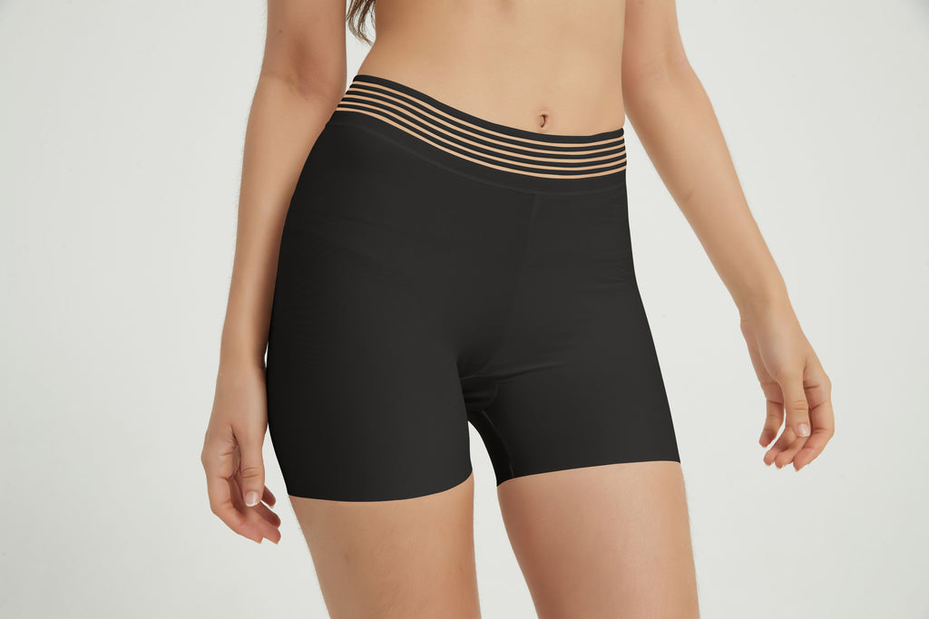HIGH WAIST BOY SHORT