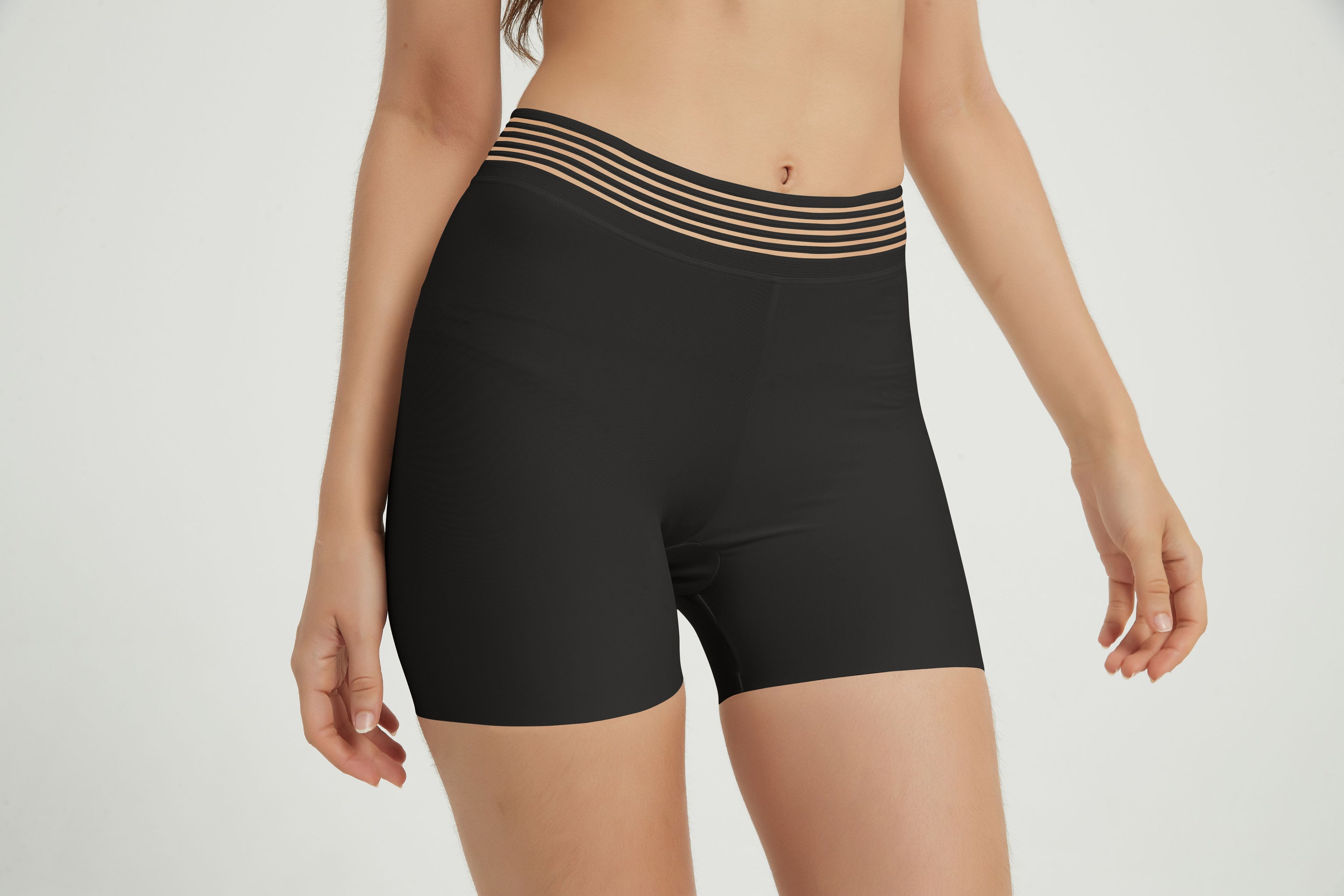 HIGH WAIST BOY SHORT