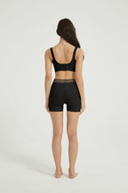 HIGH WAIST BOY SHORT