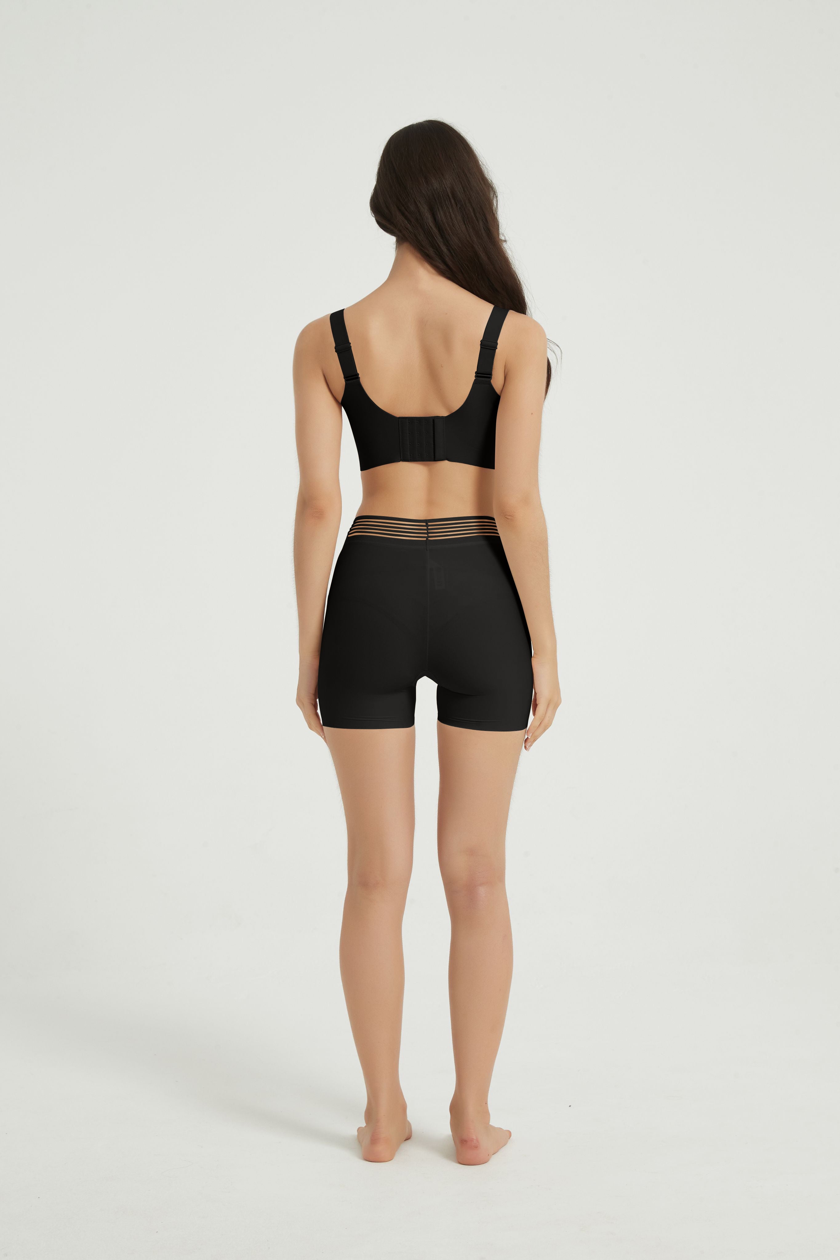 HIGH WAIST BOY SHORT