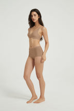High Stretch Smooth Lounge Triangle Padded Bralette