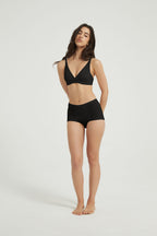 High Stretch Smooth Lounge Triangle Padded Bralette
