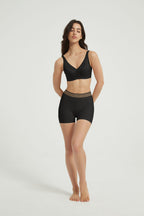 mesh cross over bras