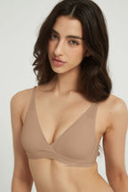 High Stretch Smooth Lounge Triangle Padded Bralette