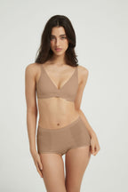 High Stretch Smooth Lounge Triangle Padded Bralette