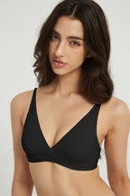 High Stretch Smooth Lounge Triangle Padded Bralette