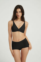 High Stretch Smooth Lounge Triangle Padded Bralette