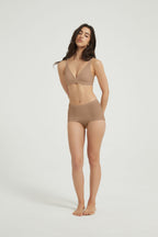 High Stretch Smooth Lounge Triangle Padded Bralette