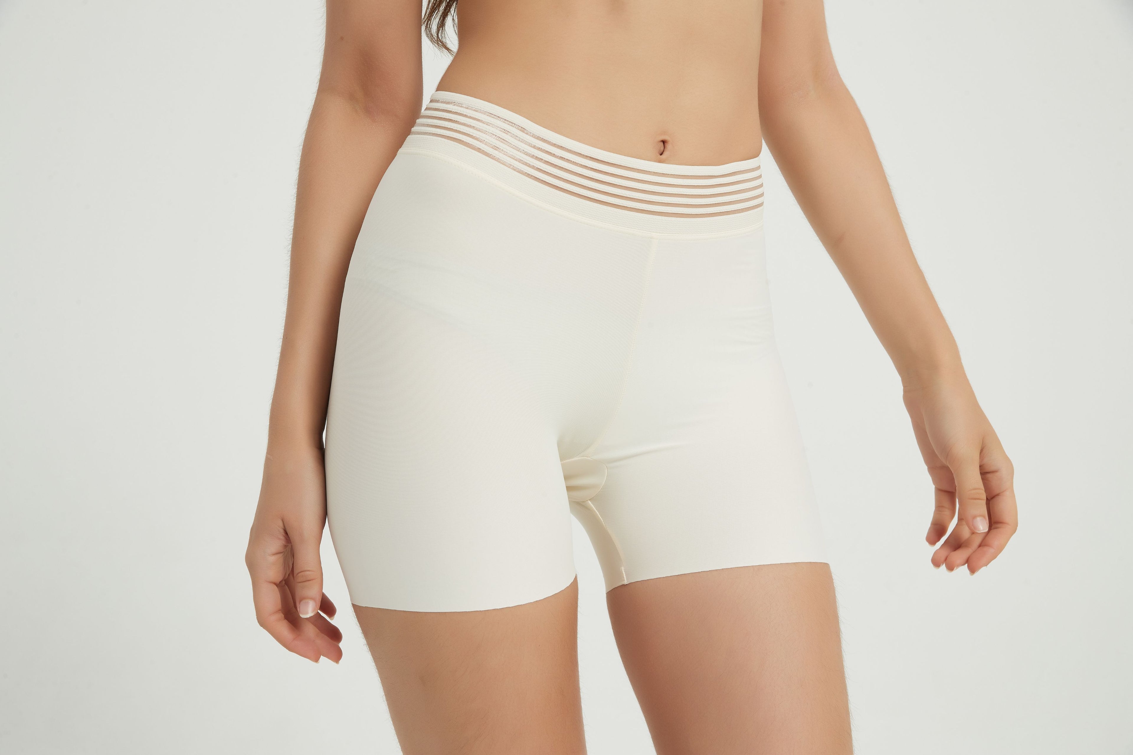 HIGH WAIST BOY SHORT