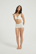 High Stretch Smooth Lounge Triangle Padded Bralette