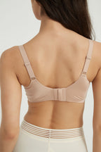 mesh cross over bras