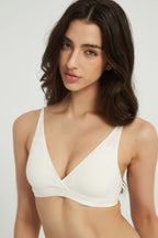 High Stretch Smooth Lounge Triangle Padded Bralette