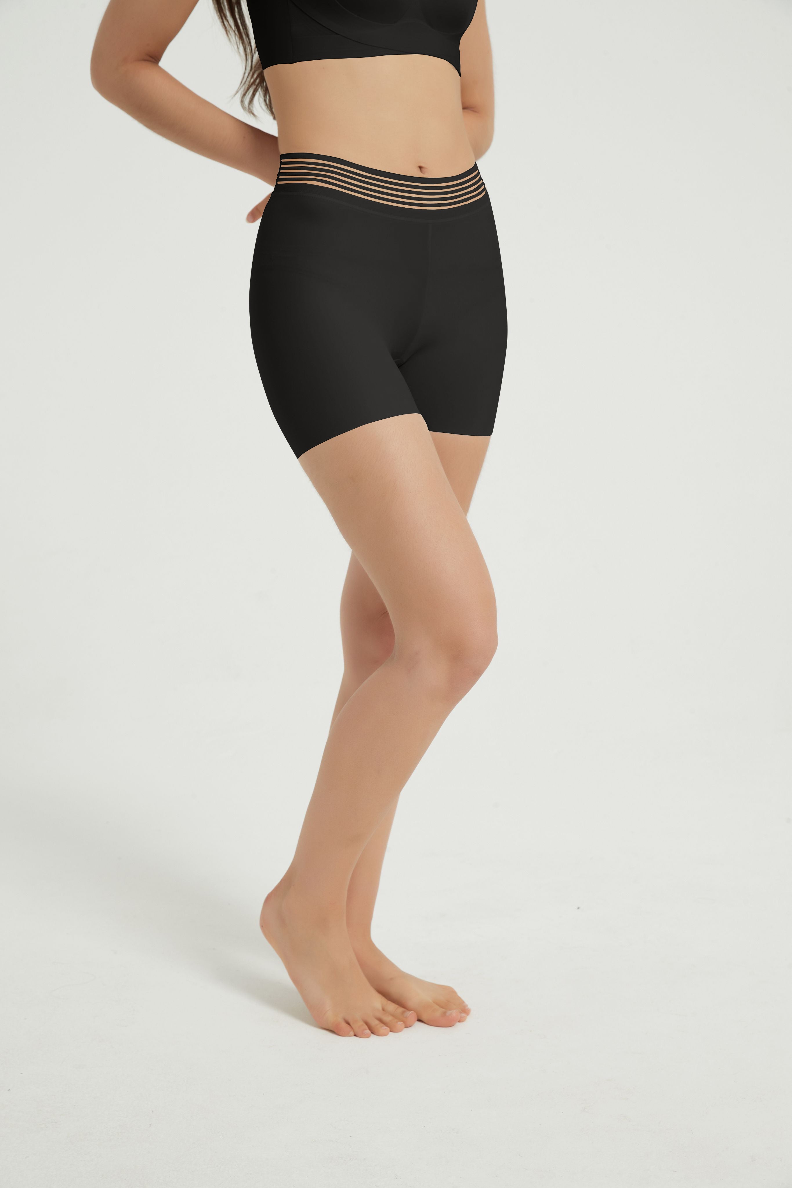 HIGH WAIST BOY SHORT